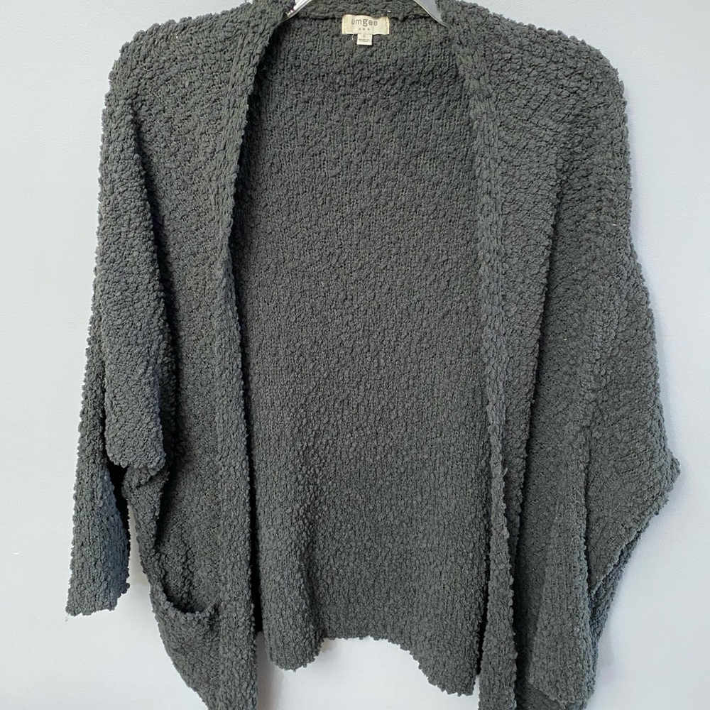 Popcorn cardigan